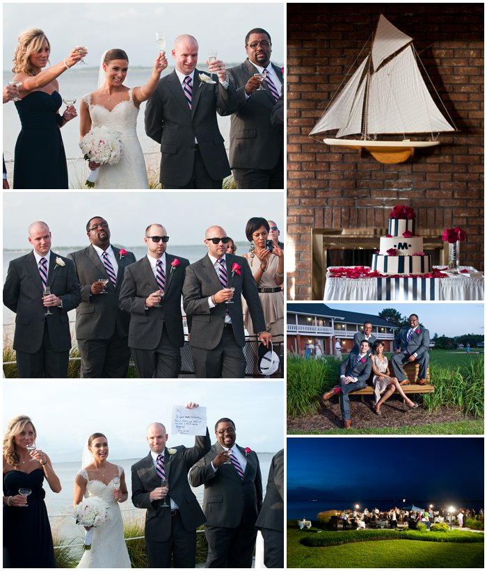 wedding in St. Michaels, MD