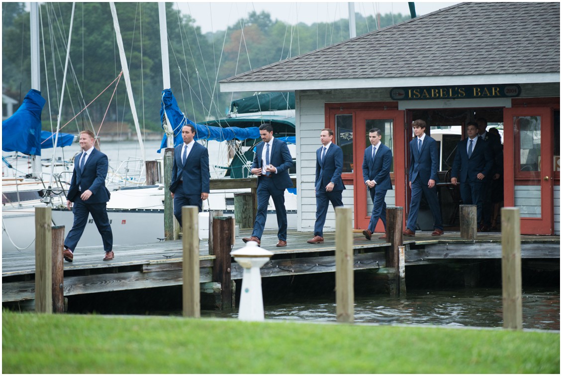 Eastern Shore Wedding St. Michaels, MD Melissa Grimes-Guy Photography Miles River Yacht Club decor and details  
