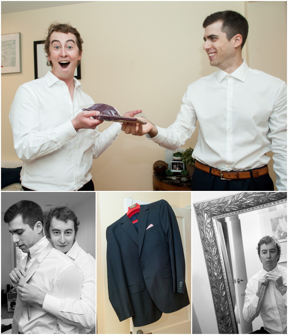 Baltimore Wedding Groom  getting ready by Melissa Grimes-Guy Photography