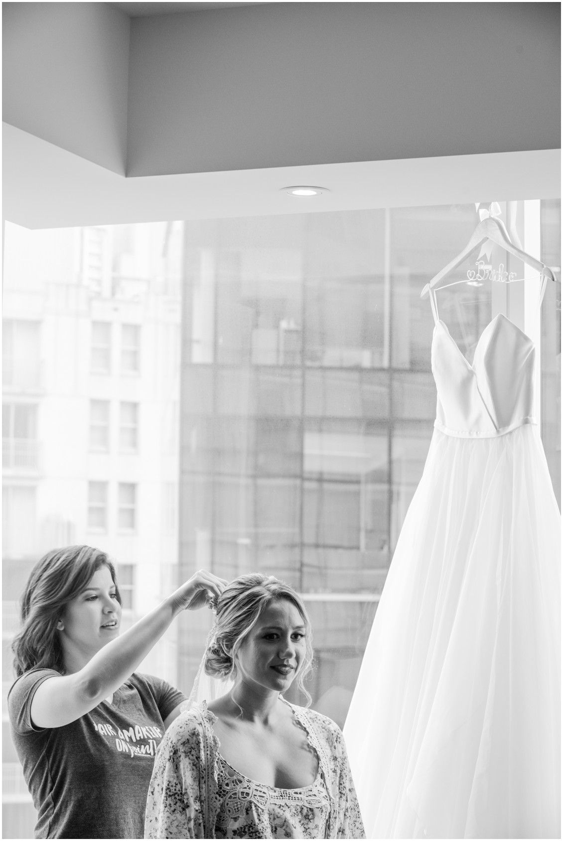Baltimore Wedding Getting Ready at Four Seasons by Melissa Grimes-Guy Photography