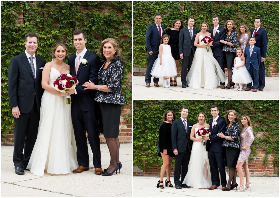 Baltimore Wedding family photos at American Visionary Art Museum by Melissa Grimes-Guy Photography
