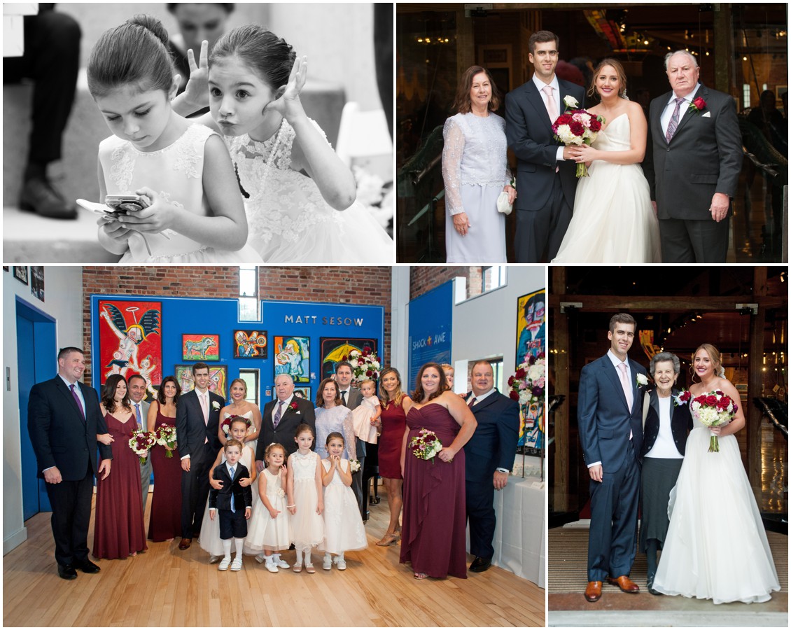 Baltimore Wedding family photos at American Visionary Art Museum by Melissa Grimes-Guy Photography