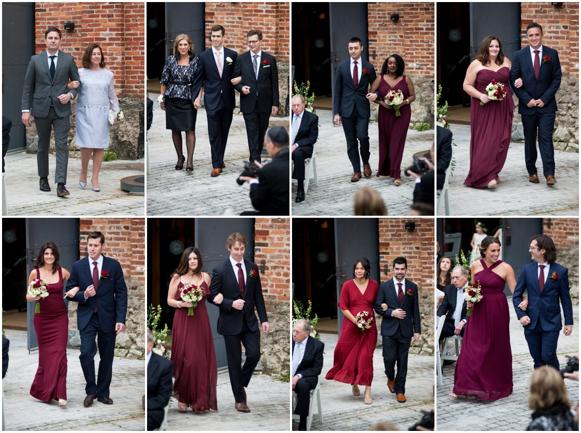 Baltimore Wedding ceremony at American Visionary Art Museum by Melissa Grimes-Guy Photography