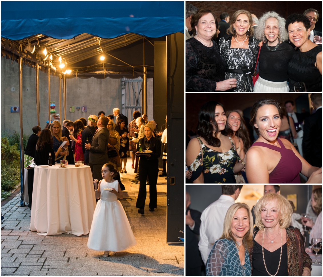 Baltimore Wedding cocktail reception at American Visionary Art Museum by Melissa Grimes-Guy Photography