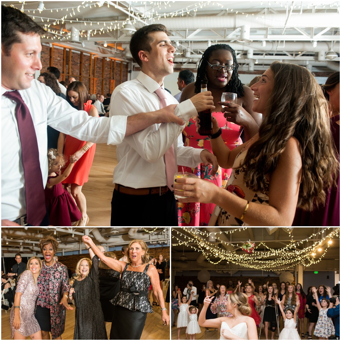 Baltimore Wedding reception at American Visionary Art Museum by Melissa Grimes-Guy Photography