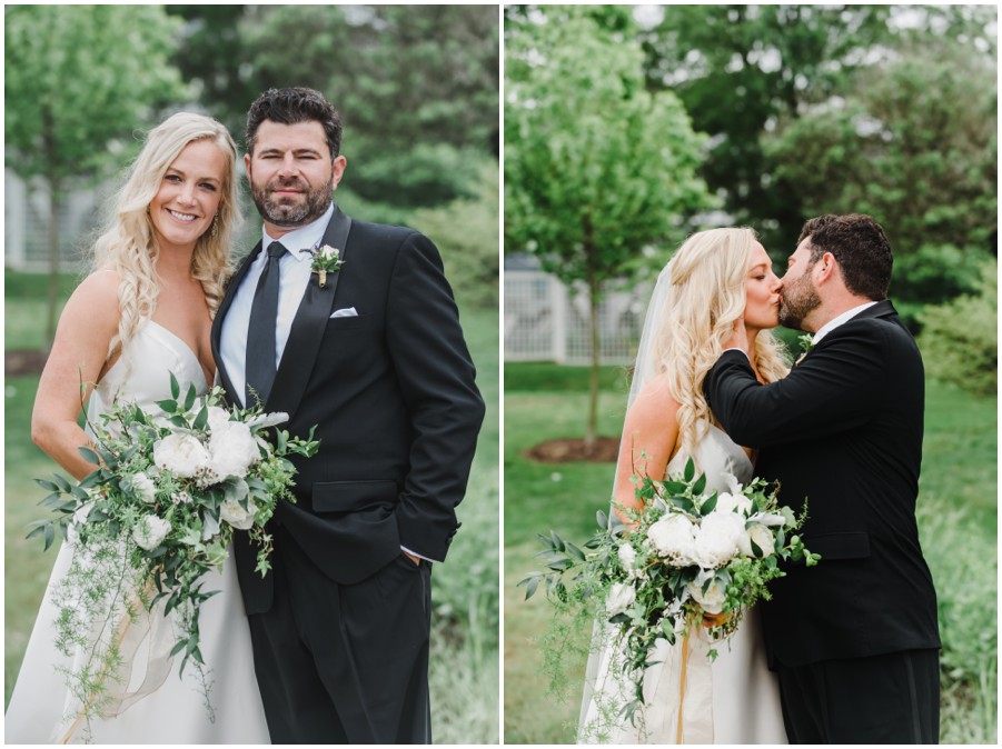 Eastern Shore Wedding- Bride and Groom First Look at the Inn at Perry Cabin by Melissa Grimes-Guy Photography
