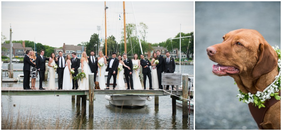 Eastern Shore Wedding at Chesapeake Bay Maritime Museum by Melissa Grimes-Guy Photography